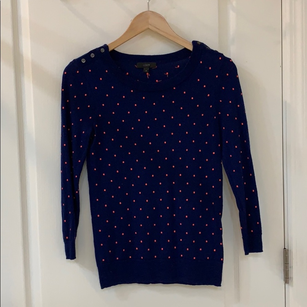 J Crew sweater
